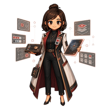 Design Director character