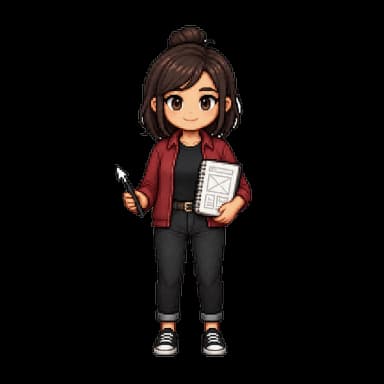 Design Apprentice character