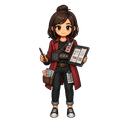 Experience Designer character