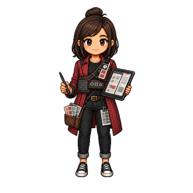 Experience Designer character