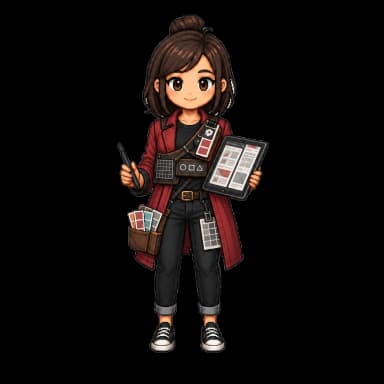 Experience Designer character