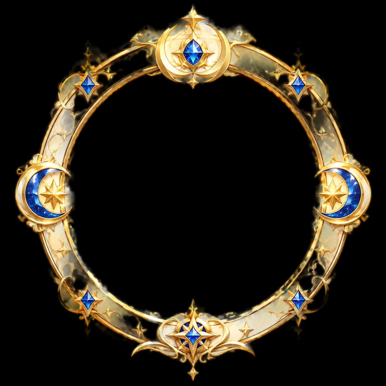 Avatar frames cosmetic example