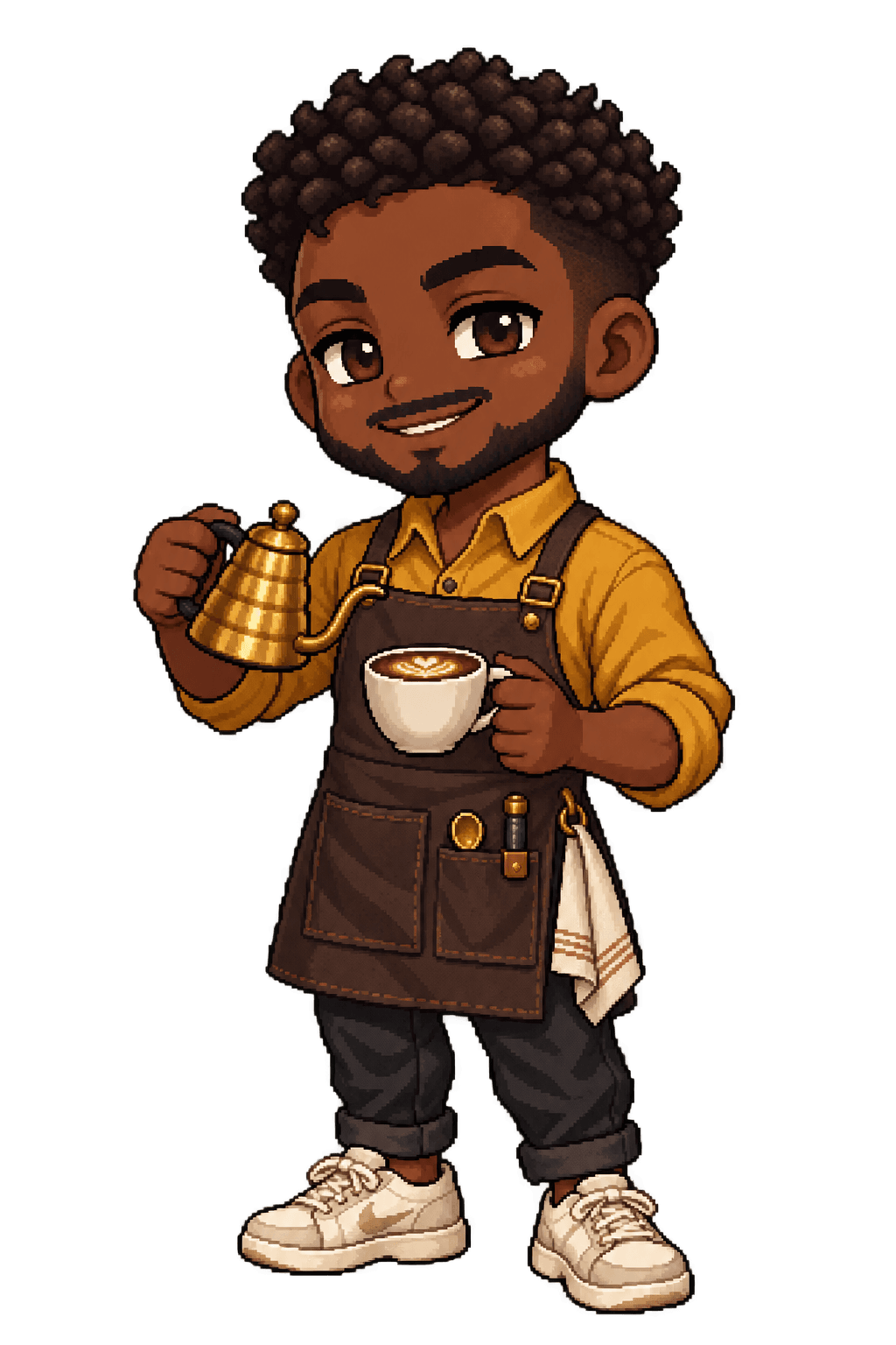 Golden Brewmaster
