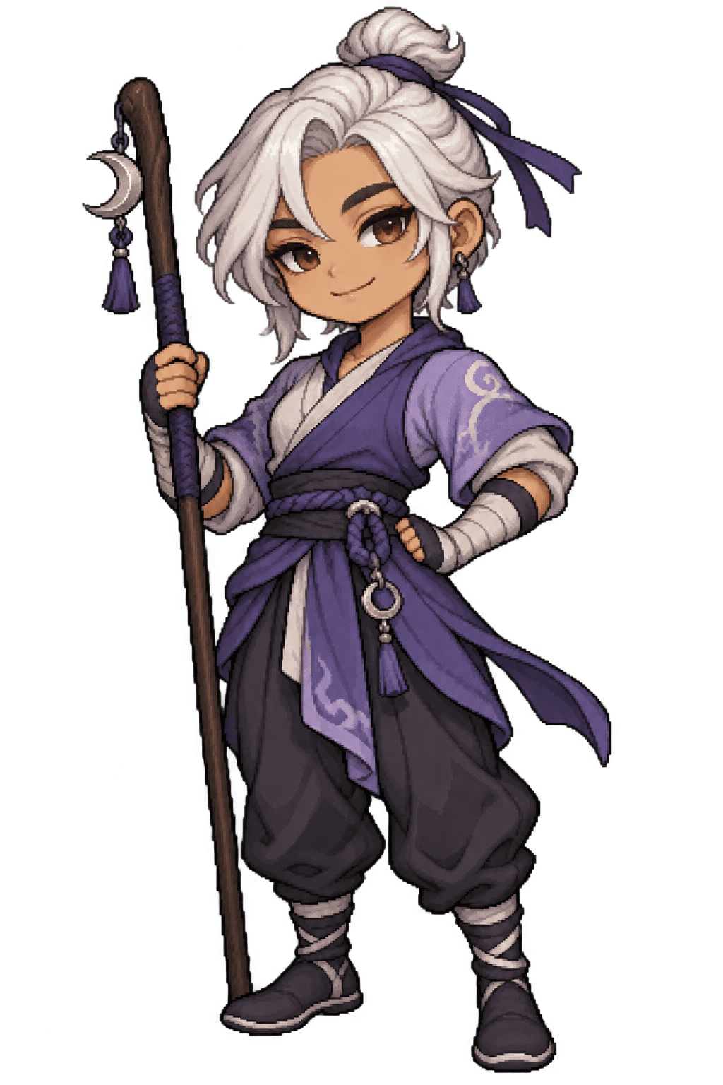 Lunar Monk
