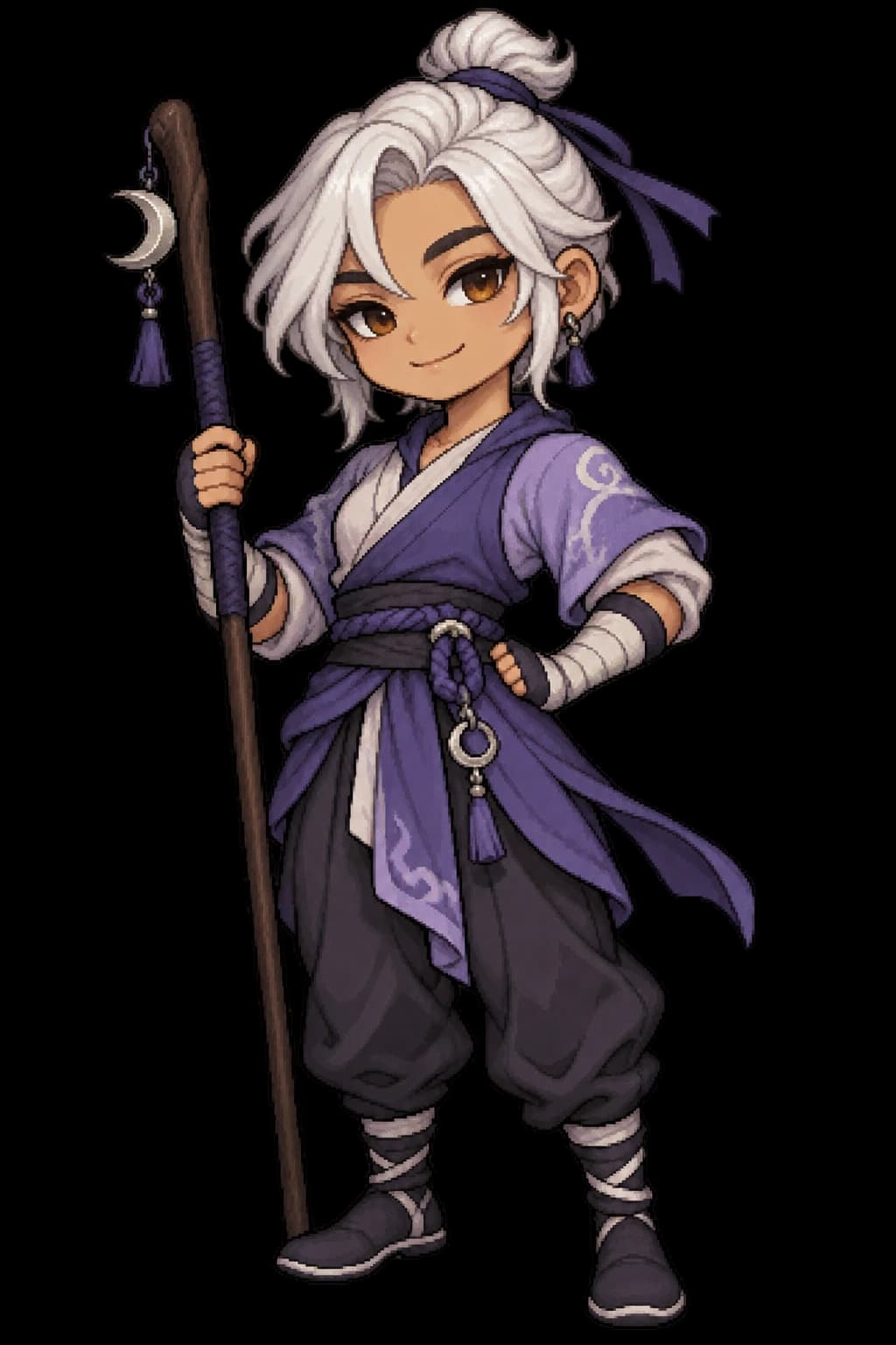 Lunar Monk