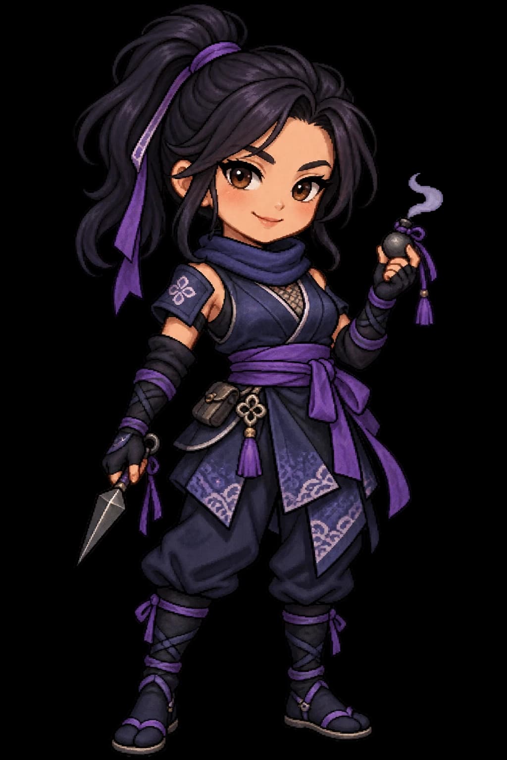 Moonveil Ninja