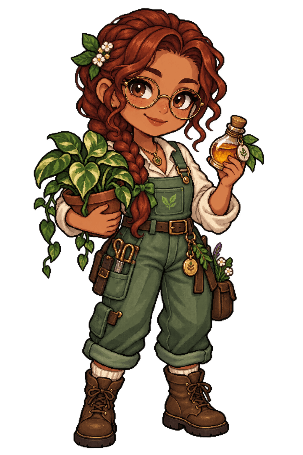Moss Alchemist