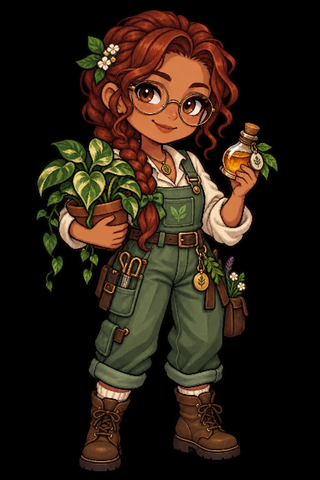 Moss Alchemist