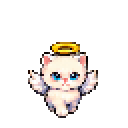 Angel Persian Cat, a epic light summon
