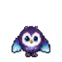 Aurora Owl, a rare ice summon