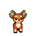 Bloom Deer, a uncommon leaf summon