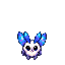 Crystal Moth, a common psychic summon