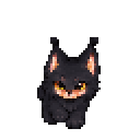 Dark Canada Lynx, a epic dark summon