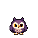 Dark Owl, a common dark summon
