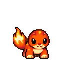 Ember Salamander, a common fire summon