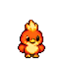 Fire Bird, a common fire summon