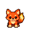 Fire Wolf, a common fire summon
