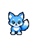 Frost Fox, a uncommon ice summon