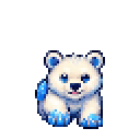 Glacier Bear, a rare ice summon