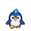 Icicle Penguin, a uncommon ice summon