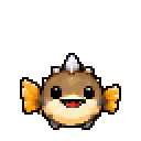 Ironjaw Puffer, a common earth summon