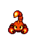 Lava Scorpion, a common fire summon