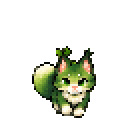 Leaf Maine Coon, a rare leaf summon