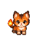 Max, a uncommon fire summon