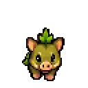 Moss Boar, a common leaf summon