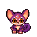 Psychic Tarsier, a common psychic summon