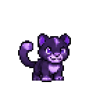 Shadow Panther, a rare dark summon