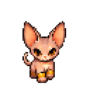 Thunder Sphynx, a epic thunder summon