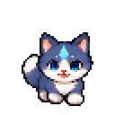 Water Munchkin Cat, a epic water summon